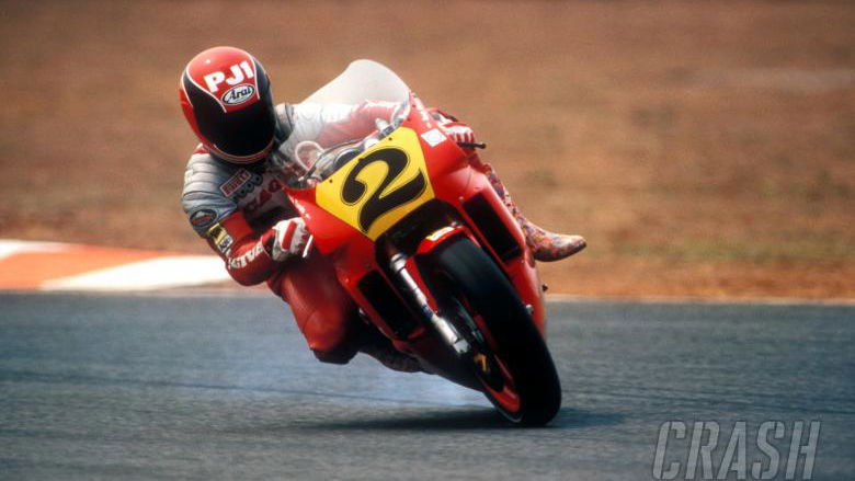Randy Mamola to become a MotoGP Legend